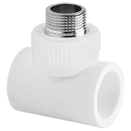 PP-R TEBO тройник комбинированный НАР D32 х 3/4"